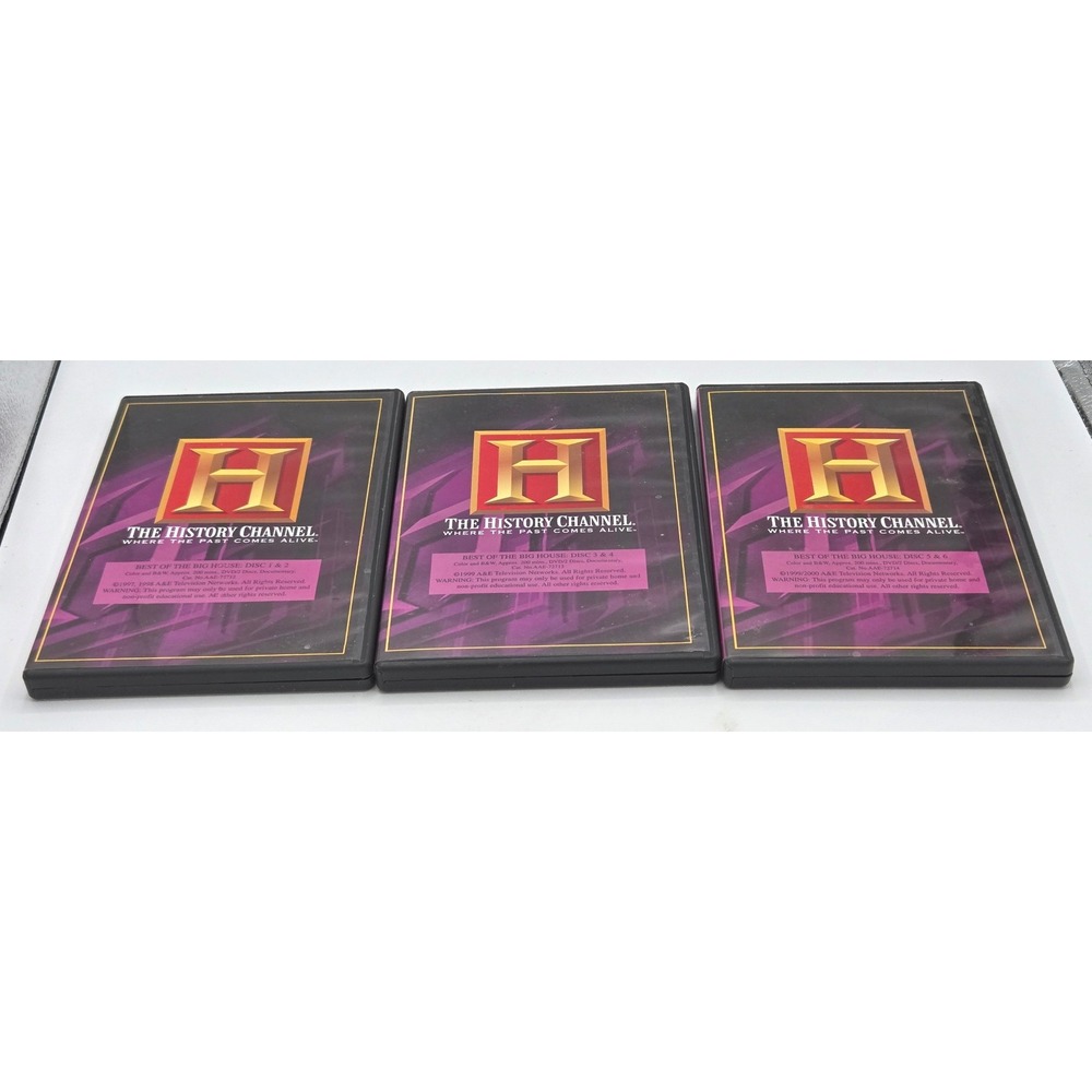 The History Channel: Best of The Big House‎ (6-Disc Set)